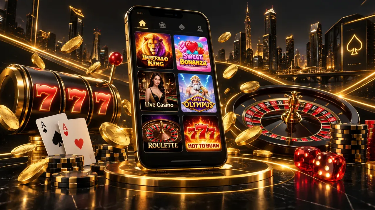 1111bet Bangladesh online casino lobby